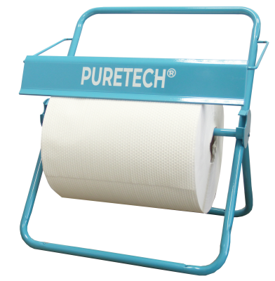 Диспенсер Puretech® D1 для протирочных материалов в рулонах, 520x300x440мм