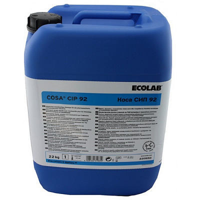 Щелочное моющее средство с ПАВ Ecolab P3-COSA CIP 92