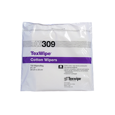 Хлопковые салфетки TexWipe® TX309