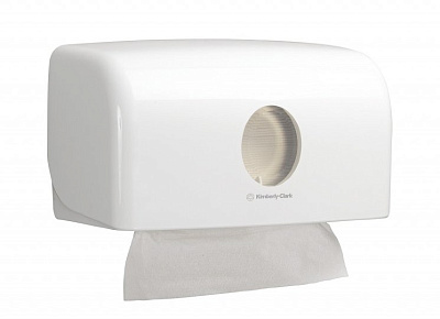Диспенсер для бумажных полотенец в пачках  Kimberly-Clark Professional серии Aquarius (6956)