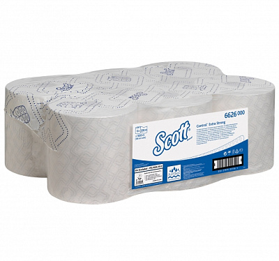 Бумажные полотенца в рулонах SCOTT® CONTROL EXTRA STRONG (6626)