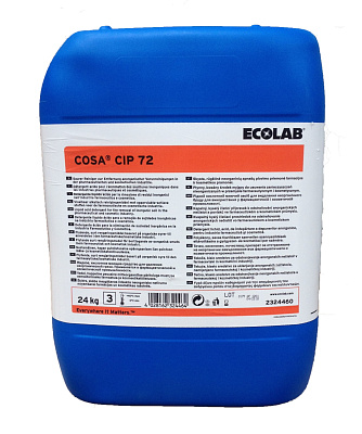 Кислотное моющее средство Ecolab P3-COSA CIP 72
