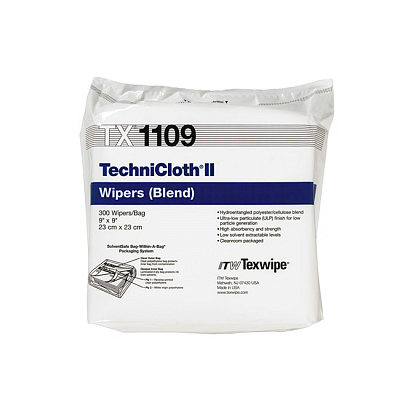 Салфетки TexWipe® TechniCloth®II TX1109 и TX1112