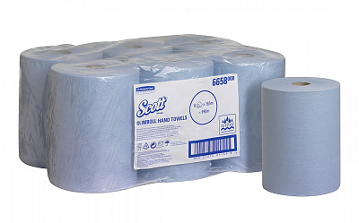 Бумажные полотенца в рулонах SCOTT® SLIMROLL (6658)