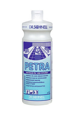 Нейтральное средство для удаления жировых загрязнений PETRA (1 л)