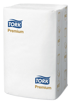 Салфетки Tork N12 Premium диспенсерные (477687)