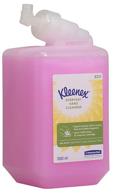 Мыло жидкое Kleenex Everyday Use в картридже 1 литр (6331)