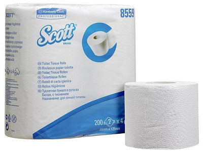Туалетная бумага в малом рулоне SCOTT PERFOMANCE (8559)
