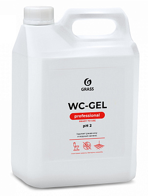 Средство для чистки сантехники Grass "WC-gel" 5,3 кг