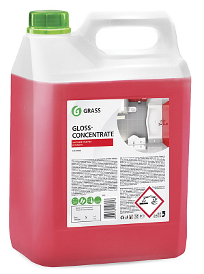 Концентрированное чистящее средство Grass "Gloss Concentrate" 5,5 кг
