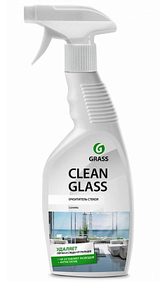 Очиститель стекол и зеркал Grass "Clean glass" 600 мл