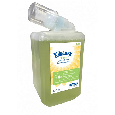 Жидкое пенное мыло Kleenex® Fresh Luxury в картридже 1 литр (6386)