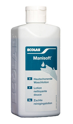 Моющий лосьон для рук Ecolab MANISOFT 24X500ML SE (500 мл)