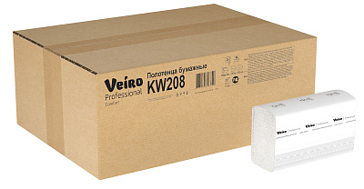 Двухслойные полотенца для рук Veiro Professional Comfort (KW208)