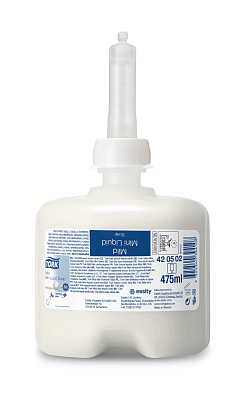 Косметическое крем-мыло для рук Tork S2 Premium 475 мл (421502/420502)