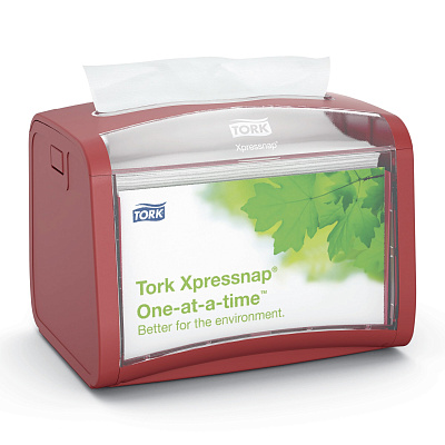 Диспенсер настольный для салфеток Tork Xpressnap® N4 Interfold (272612)