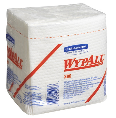 Протирочные салфетки WypAll X80 (8388)