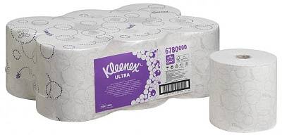 Полотенца для рук рулоне Kleenex ULTRA (6780)