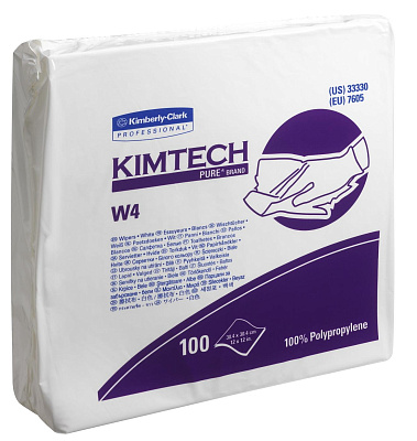 Протирочные салфетки Kimtech PURE W4 (7605)