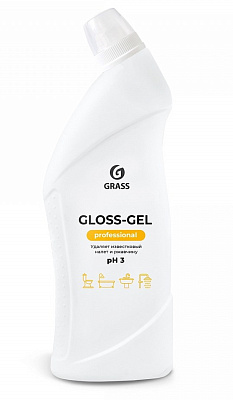 Чистящее средство для сан.узлов Grass "Gloss-Gel" Professional 750 мл