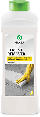 Средство для очистки после ремонта Grass "Cement Remover" 1 литр