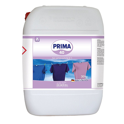 Моющее средство для деликатных тканей PRIMA 40 (20 кг)