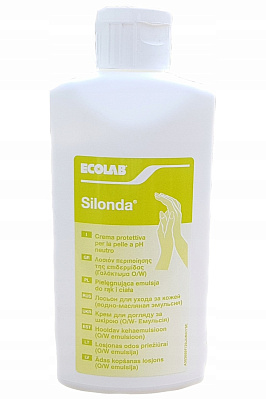 Лосьон для ухода за кожей Ecolab SILONDA 24X500 ML (500 мл)