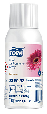 Освежитель воздуха Tork A1 Premium цветочный 75 мл (236052)
