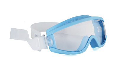 Закрытые защитные очки UNIVET™ 619 для чистых помещений