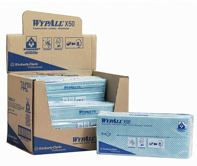 Протирочные салфетки WypAll X50 (7442)