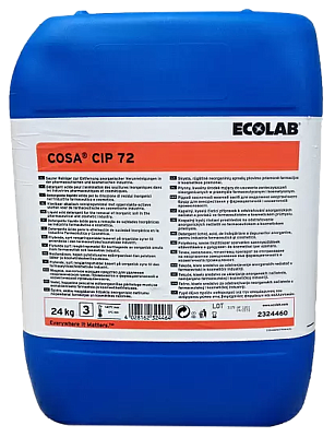 Кислотное моющее средство Ecolab P3-COSA CIP 72