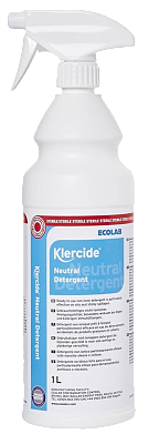 Моющее и дезинфицирующее средство Ecolab KLERCIDE NEUTRAL DETERGENT (1 л)