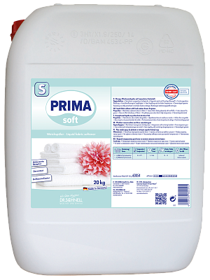 Жидкий смягчитель для стирки текстиля PRIMA SOFT (20 кг)