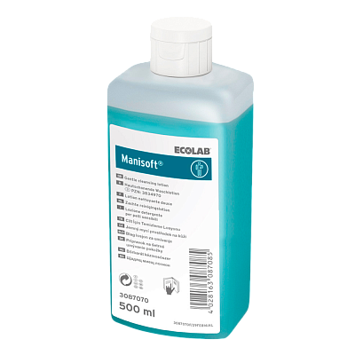 Моющий лосьон для рук Ecolab MANISOFT 24X500ML SE (500 мл)