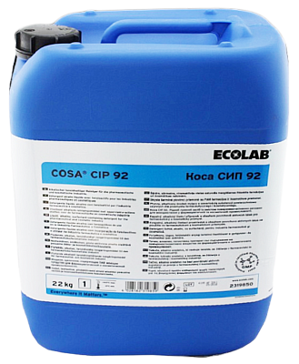 Щелочное моющее средство с ПАВ Ecolab P3-COSA CIP 92