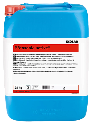 Кислотное дезинфицирующее средство Ecolab P3-oxonia active