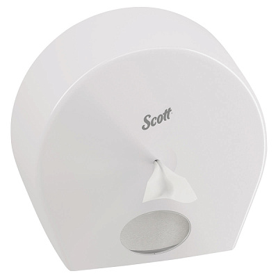 Диспенсер для туалетной бумаги в рулонах с центральной подачей Aquarius Scott Controll  (7046)