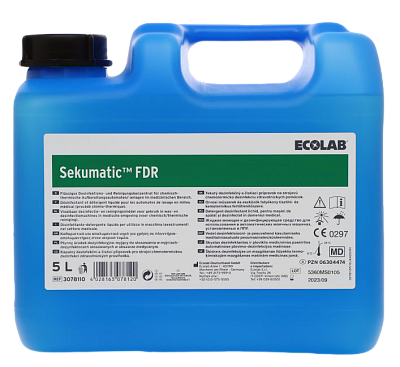 Моющее средство Ecolab SEKUMATIC FDR 3X5L (5 л)