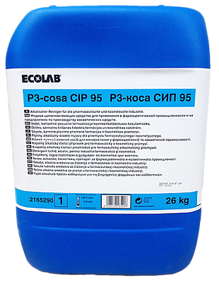 Щелочное моющее средство Ecolab P3-COSA CIP 95