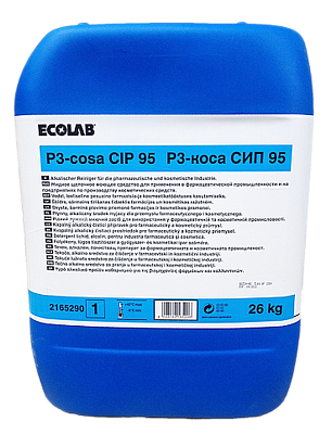 Щелочное моющее средство Ecolab P3-COSA CIP 95