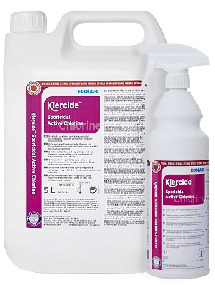 KLERCIDE SPORICIDAL ACTIVE CHLORINE Дезинфицирующее средство